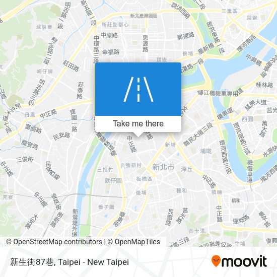 新生街87巷 map