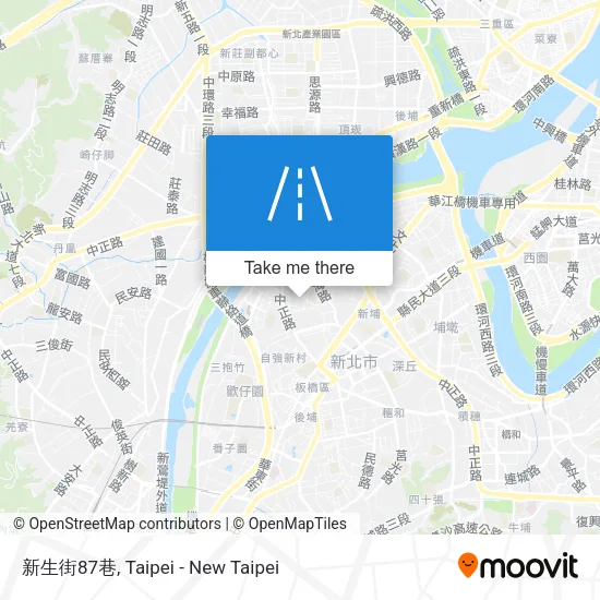 新生街87巷 map