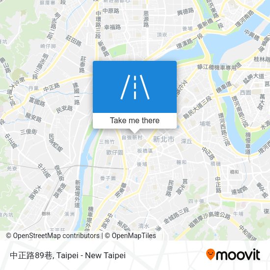 中正路89巷 map