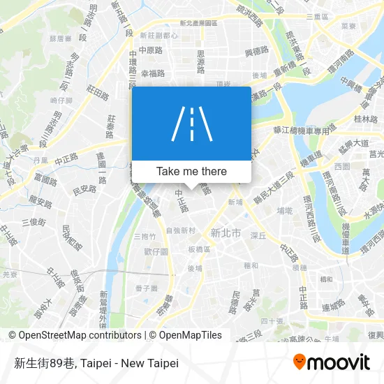 新生街89巷 map