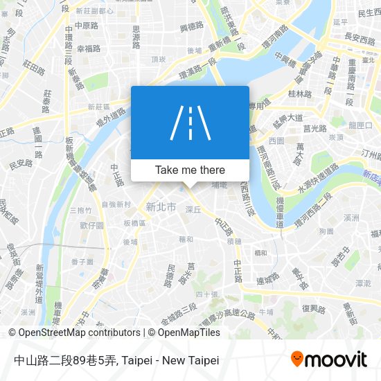 中山路二段89巷5弄 map