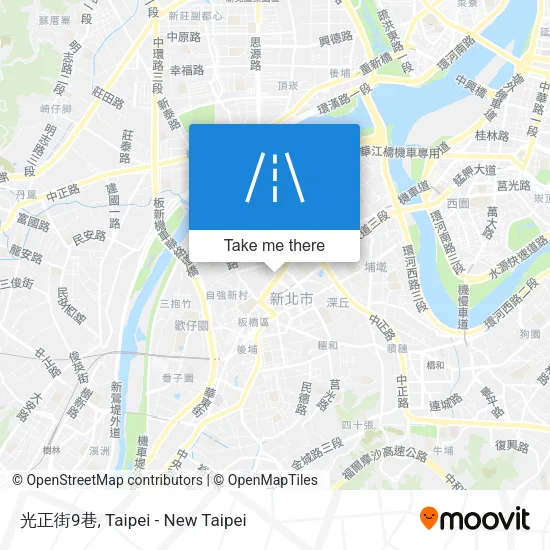 光正街9巷 map