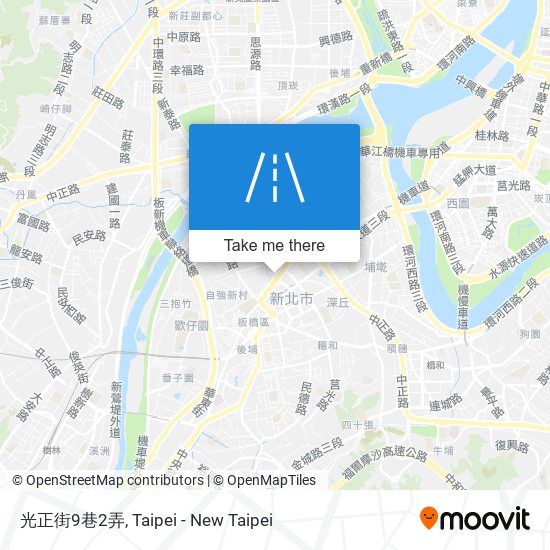 光正街9巷2弄地圖