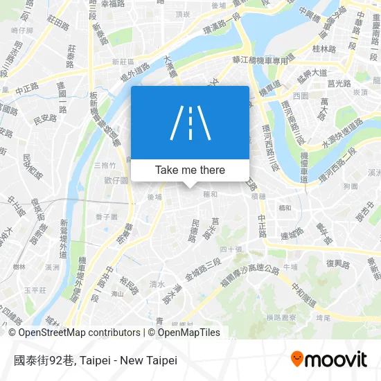 國泰街92巷 map