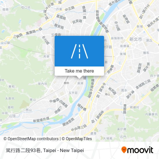 篤行路二段93巷 map