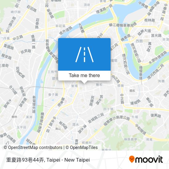 重慶路93巷44弄 map