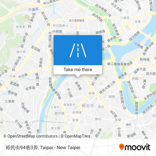 裕民街94巷3弄 map