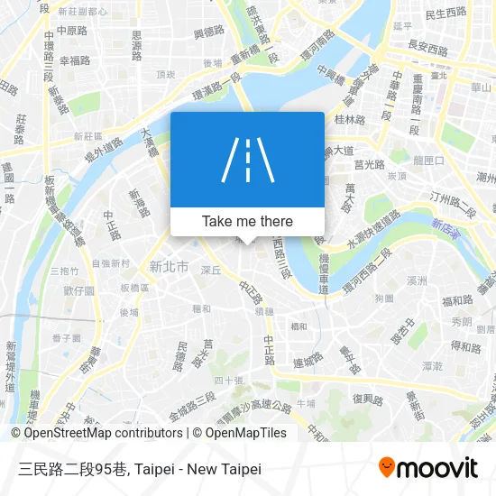 三民路二段95巷 map