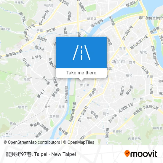 龍興街97巷地圖