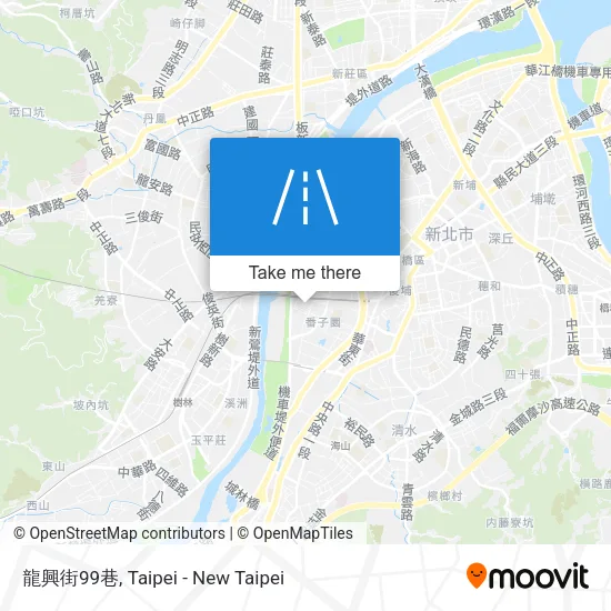 龍興街99巷地圖