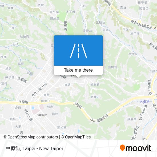 中原街地圖