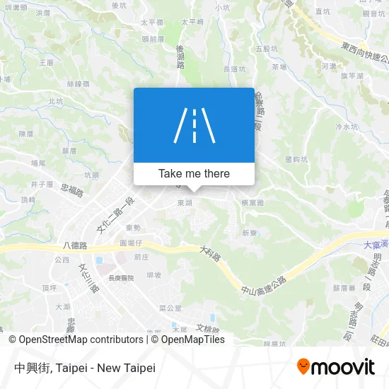 中興街 map