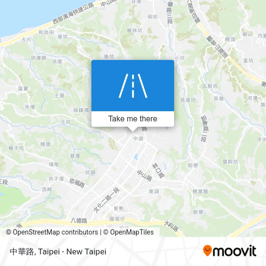 中華路 map