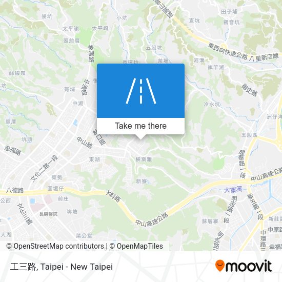 工三路地圖