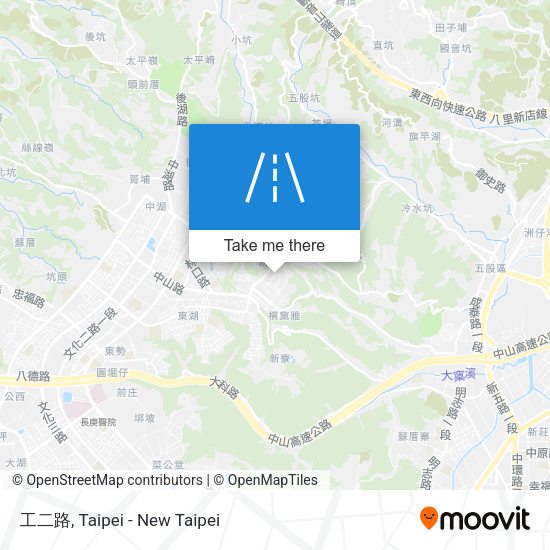 工二路 map