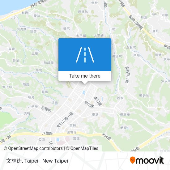 文林街地圖