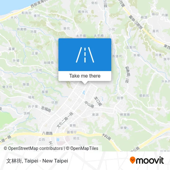 文林街地圖