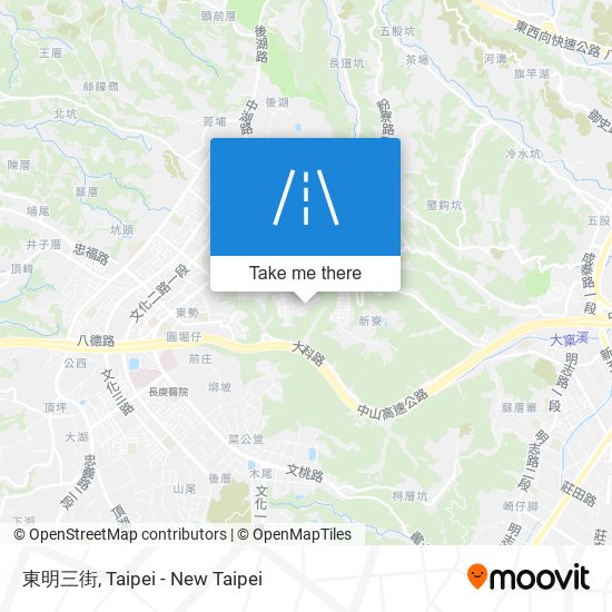 東明三街 map
