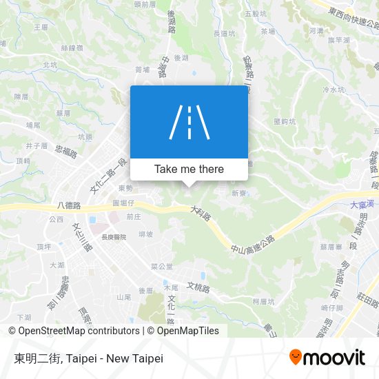 東明二街地圖