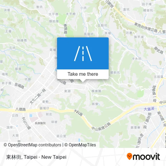 東林街 map