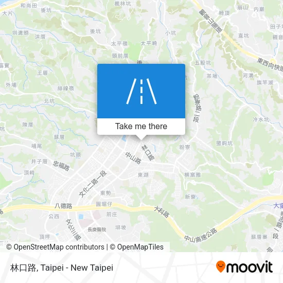 林口路 map