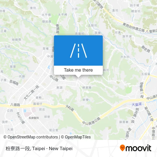 粉寮路一段地圖