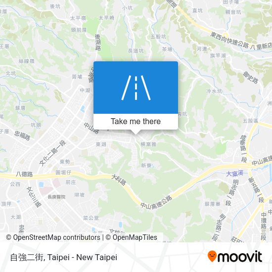 自強二街 map