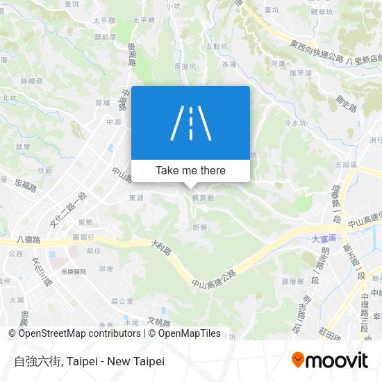 自強六街 map