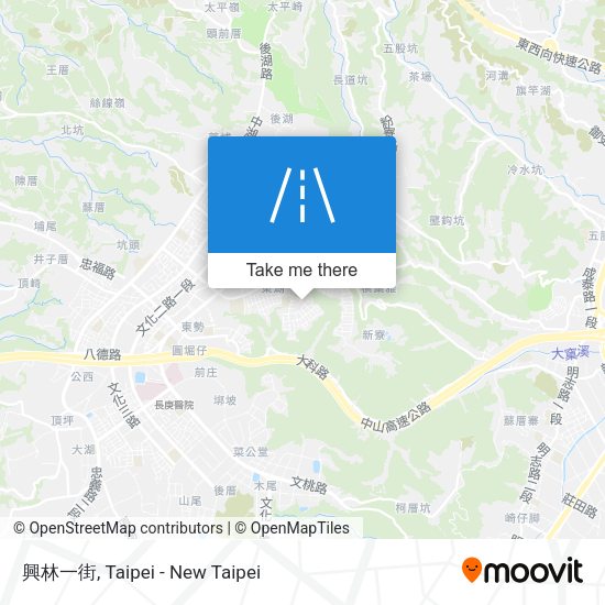 興林一街地圖
