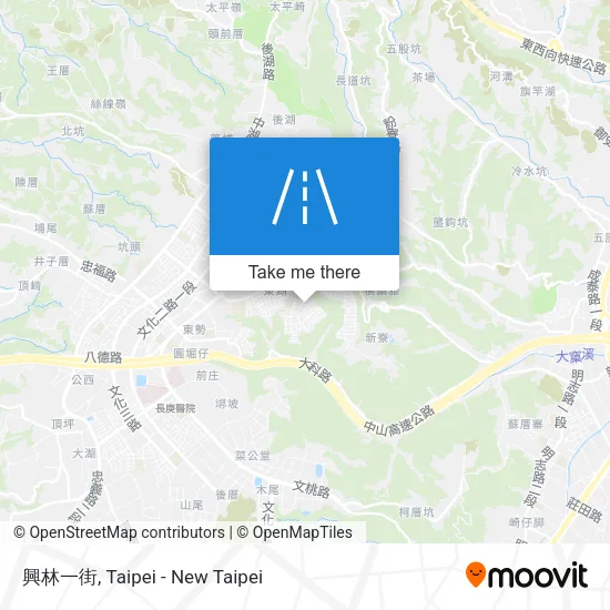 興林一街 map
