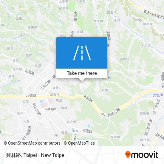 興林路地圖