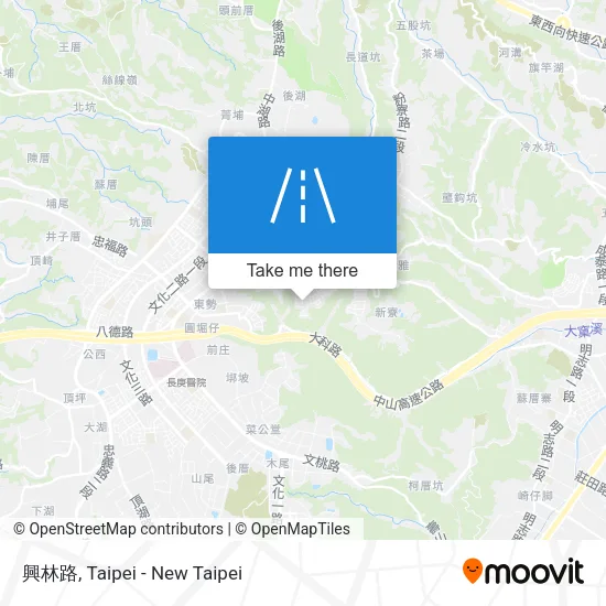 興林路 map
