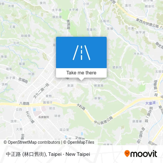 中正路 (林口舊街)地圖