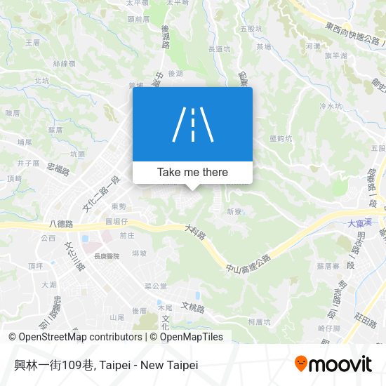 興林一街109巷 map