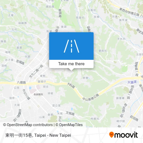 東明一街15巷地圖