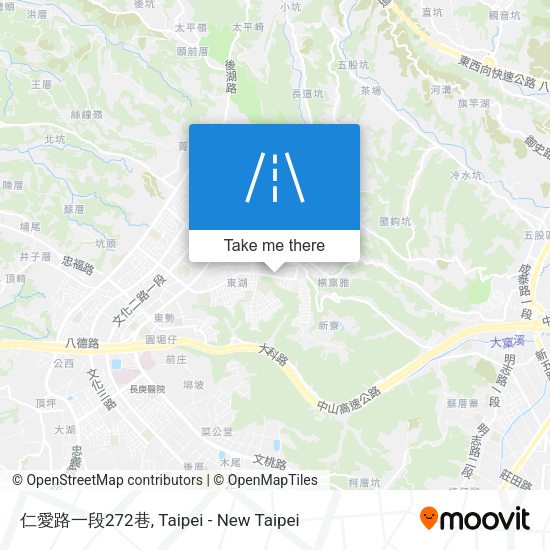 仁愛路一段272巷 map