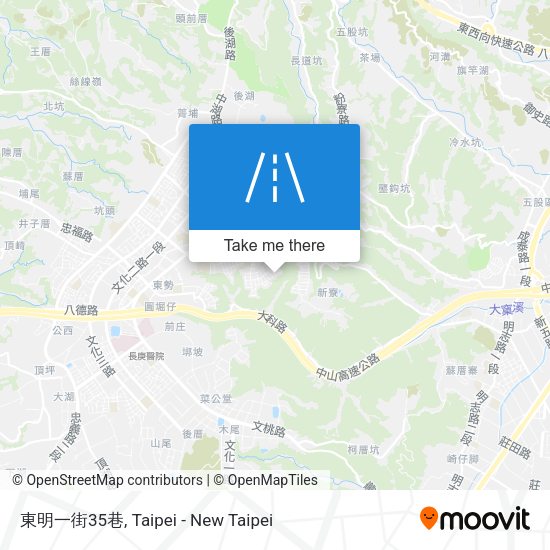 東明一街35巷 map