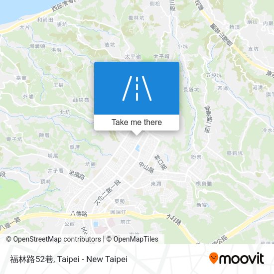 福林路52巷 map
