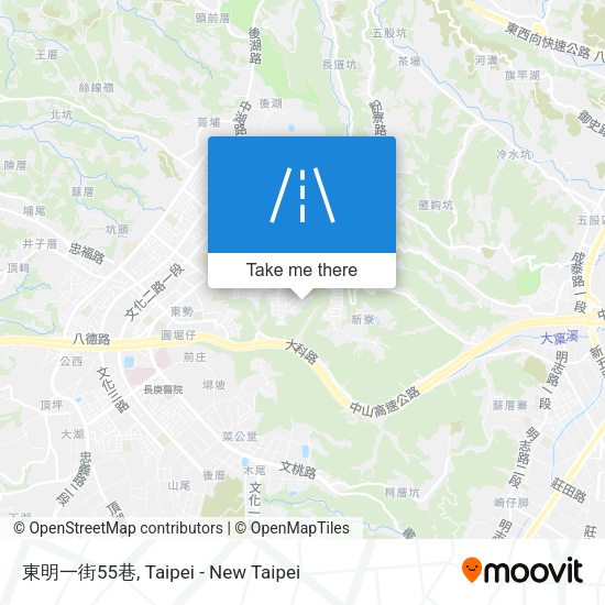 東明一街55巷地圖