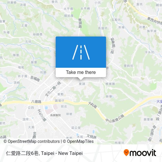 仁愛路二段6巷地圖