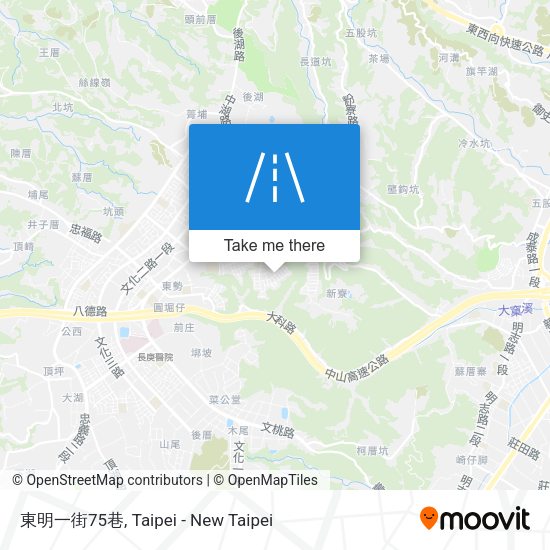 東明一街75巷 map