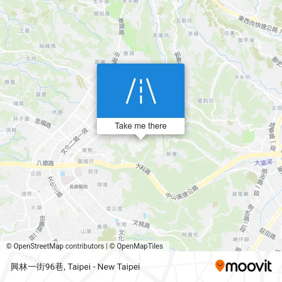興林一街96巷地圖