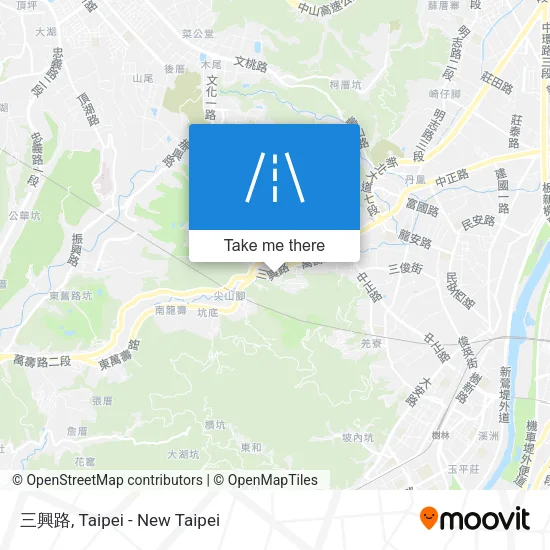 三興路 map