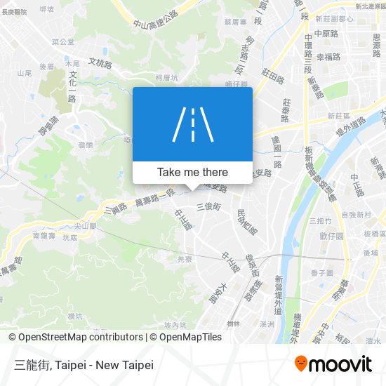 三龍街 map