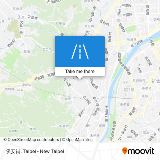 俊安街 map