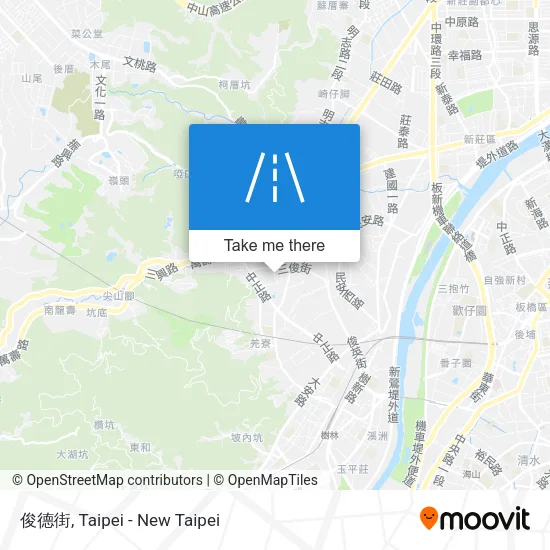 俊德街 map