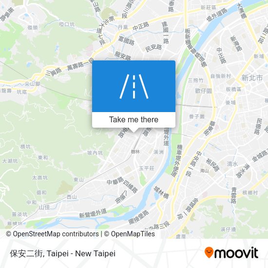 保安二街地圖