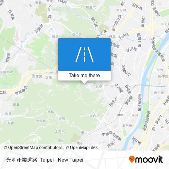 光明產業道路地圖