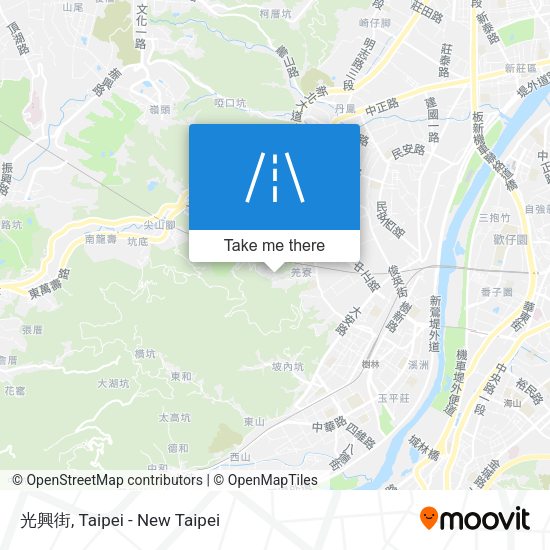 光興街 map