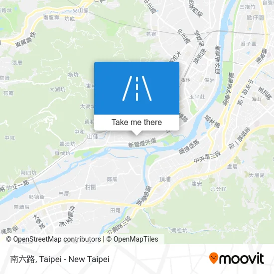 南六路 map